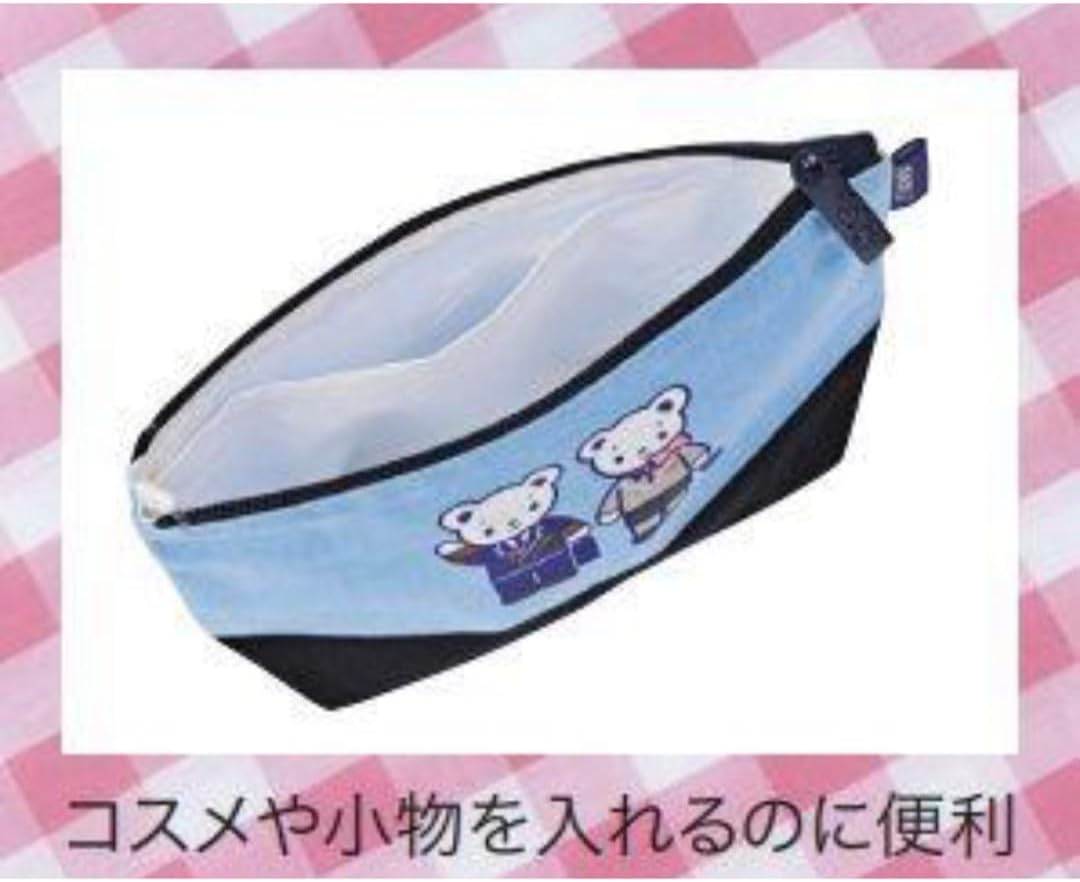 ANAオリジナル　ファミリア　レッスンバッグ＆ポーチセット　新品 ANAオリジナル ファミリア レッスンバッグ＆ポーチセット 新品